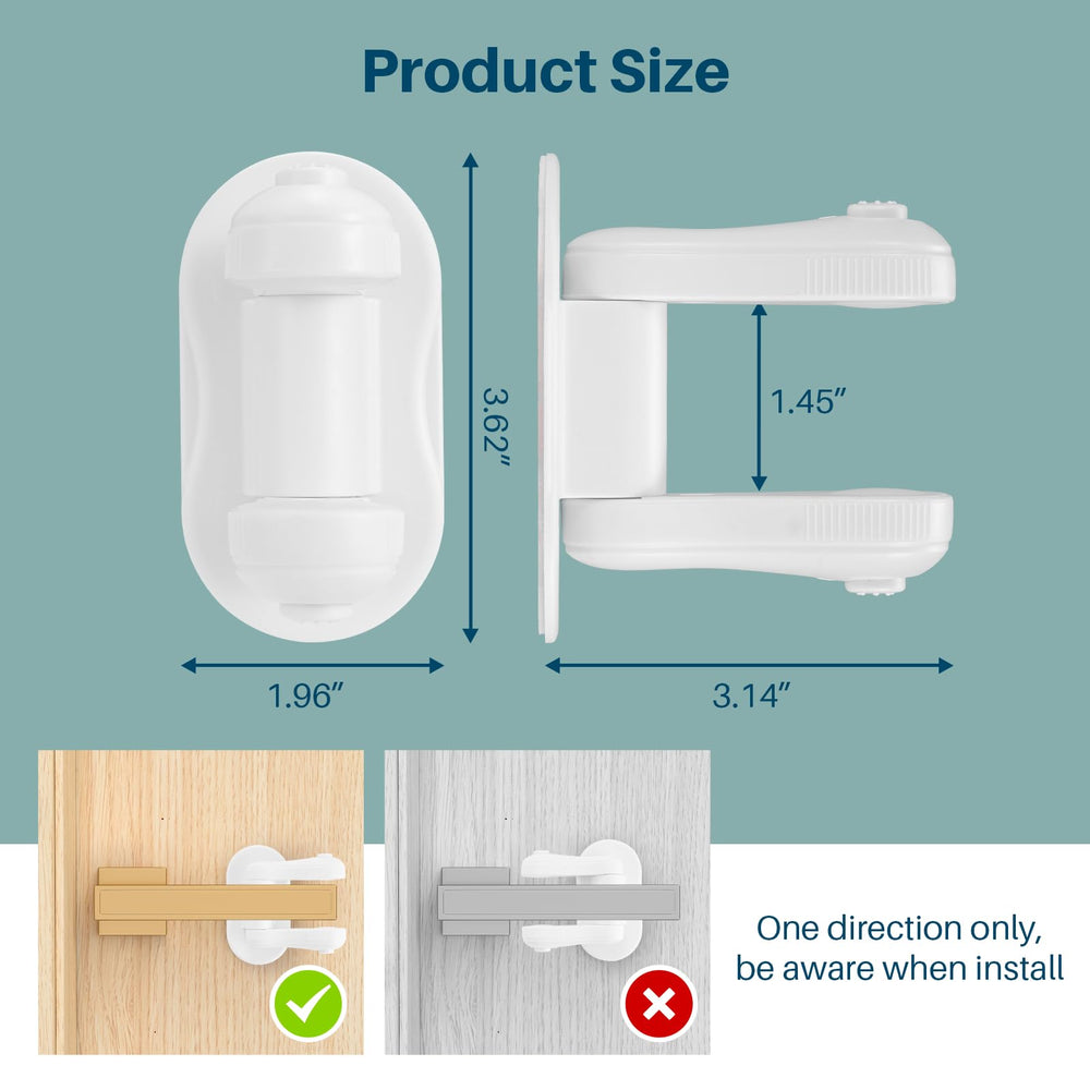 Inaya durable-adhesive attachment showcases reliable grip for daily door use