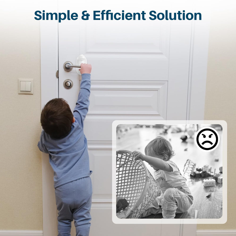 Inaya minimalist design shows elegant hardware suitable for any home