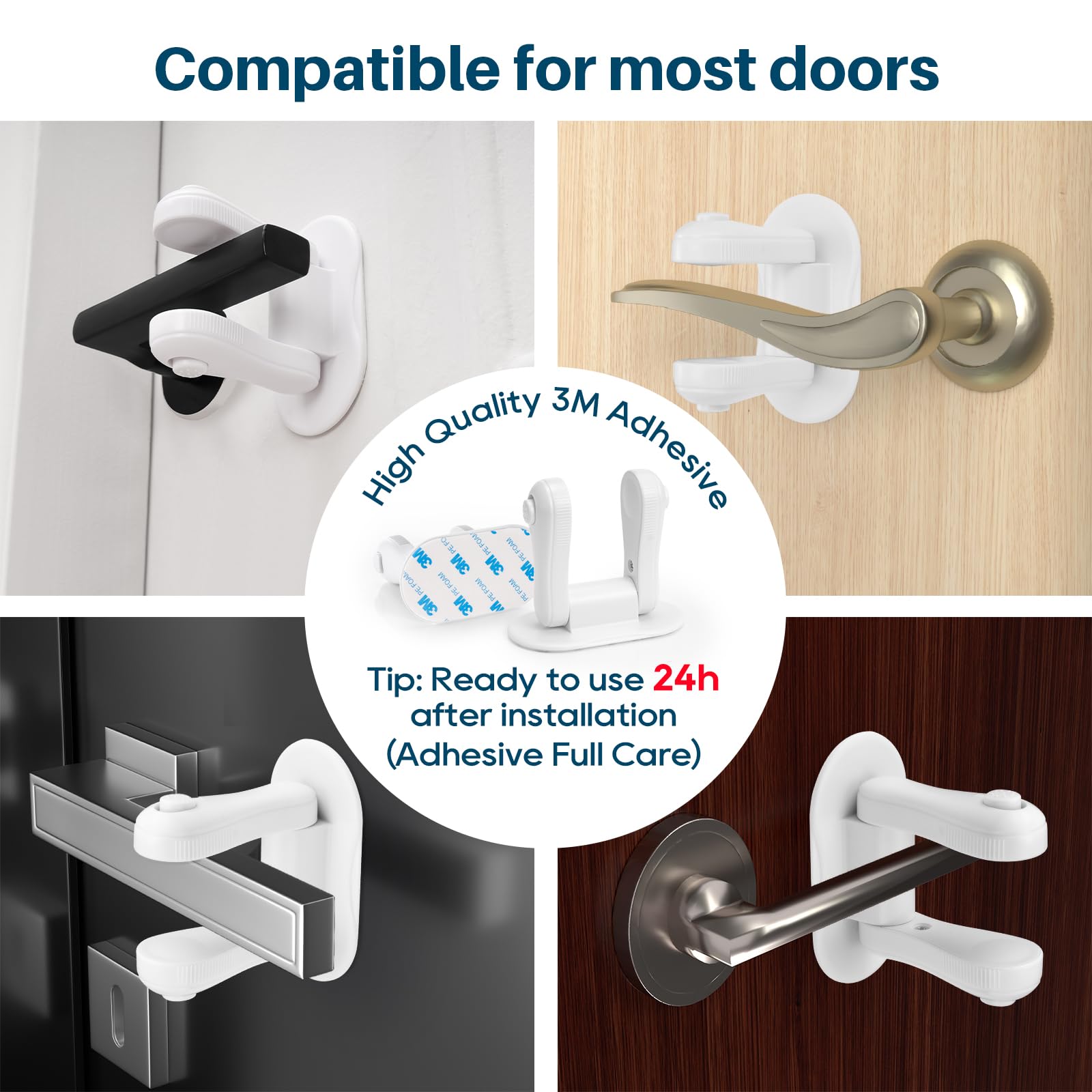 Inaya one-way rotation emphasizes simple operation for fast door access