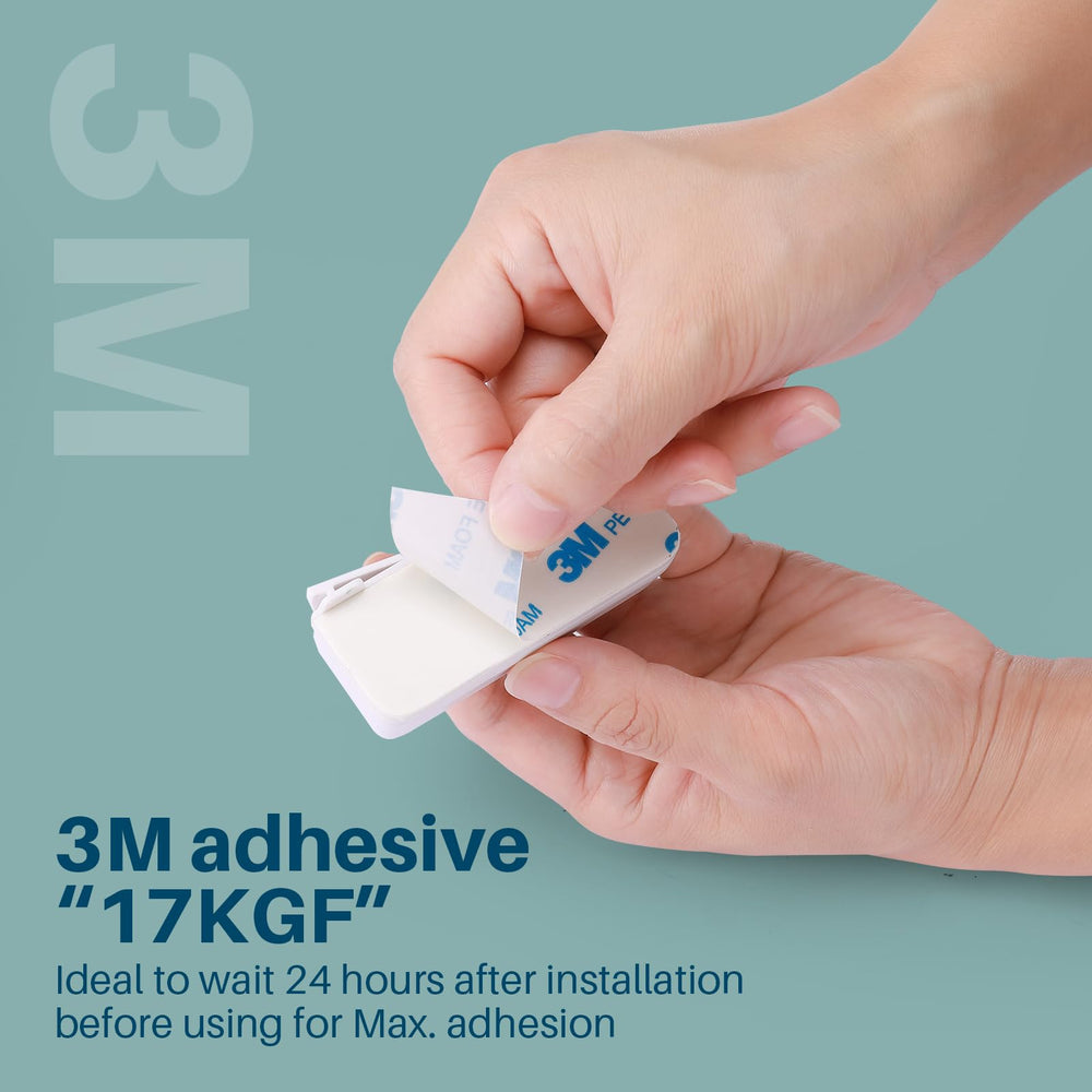 Inaya fridge lock-adhesive-3m displays strong holding power for everyday use.