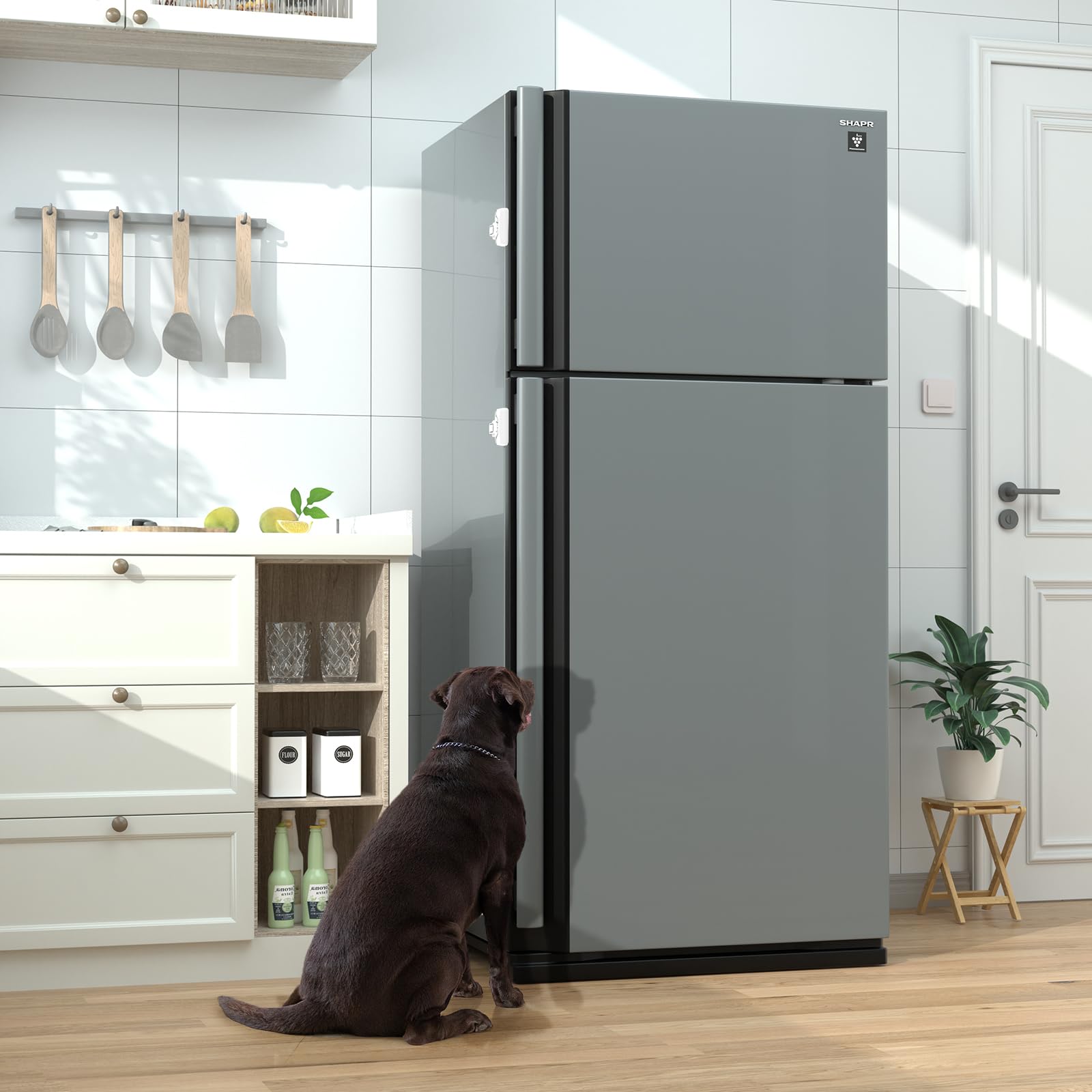 Inaya fridge lock-warranty-video-instructions indicates reliable support and setup guidance.