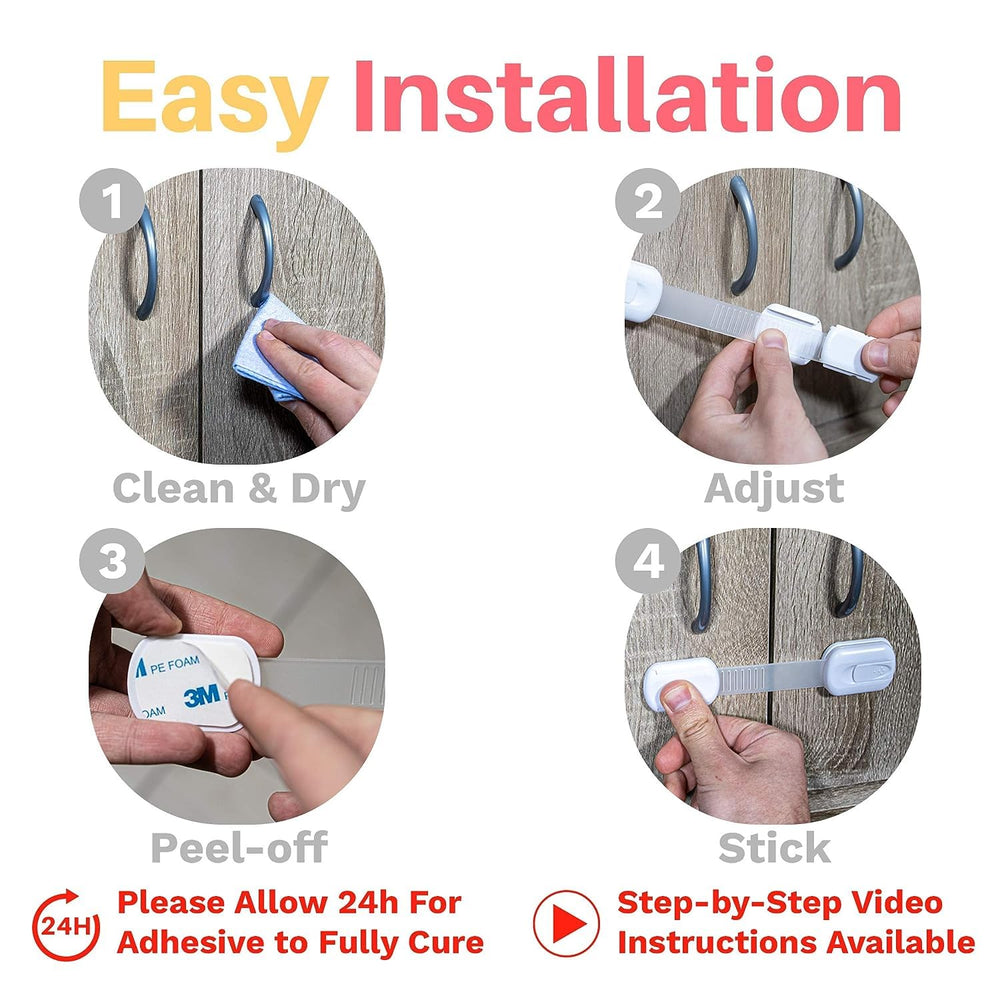 Inaya heat-assisted removal keeps surfaces intact after removal.