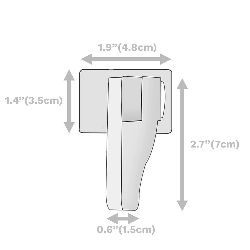 Inaya lock with instruction video and warranty card emphasizes support.