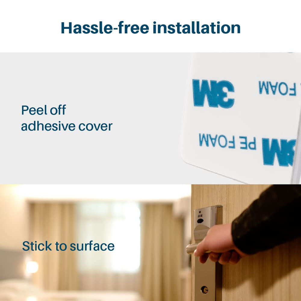 Inaya two-pack includes warranty and video setup instructions