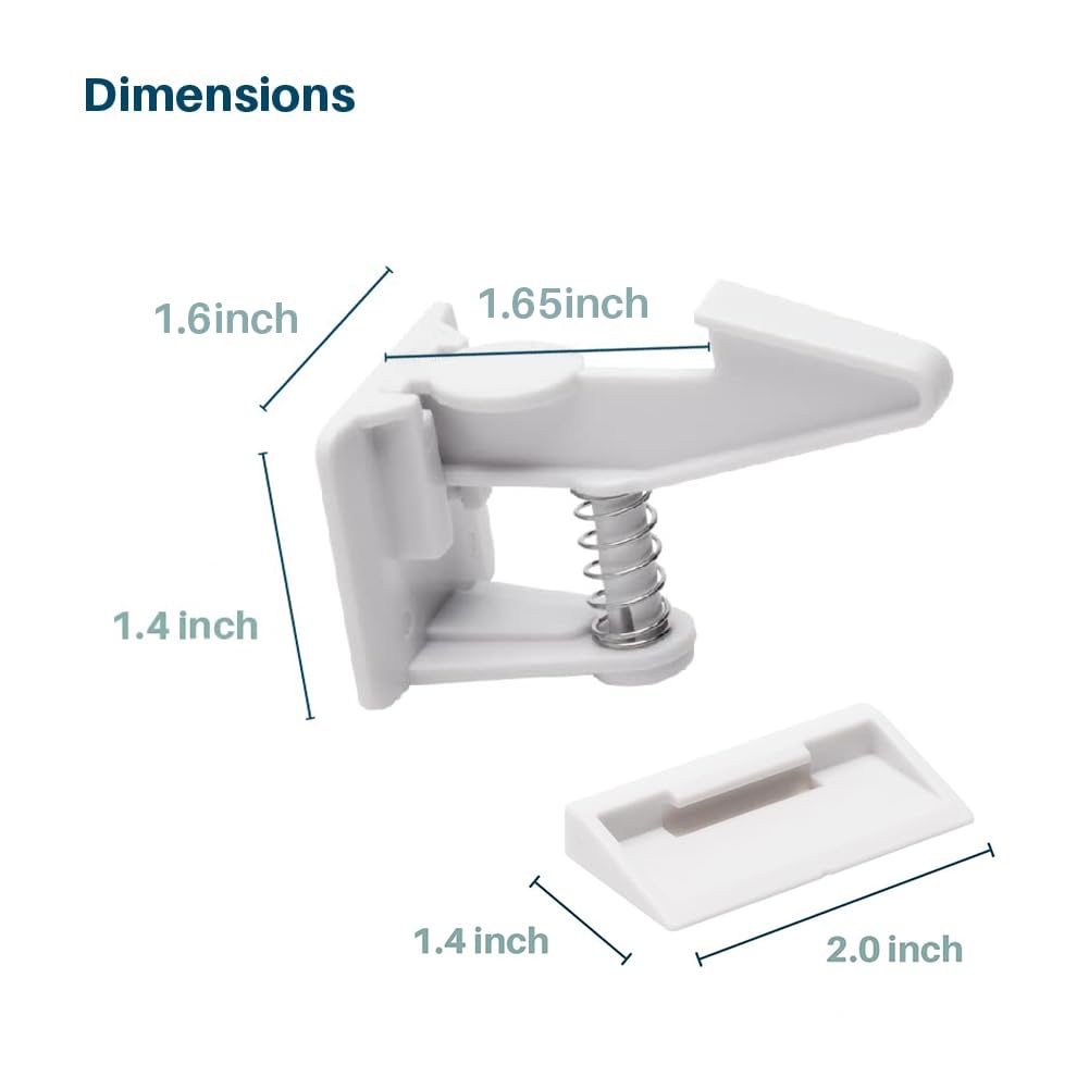 Inaya warranty-backed safety locks offer dependable long-term use and support.