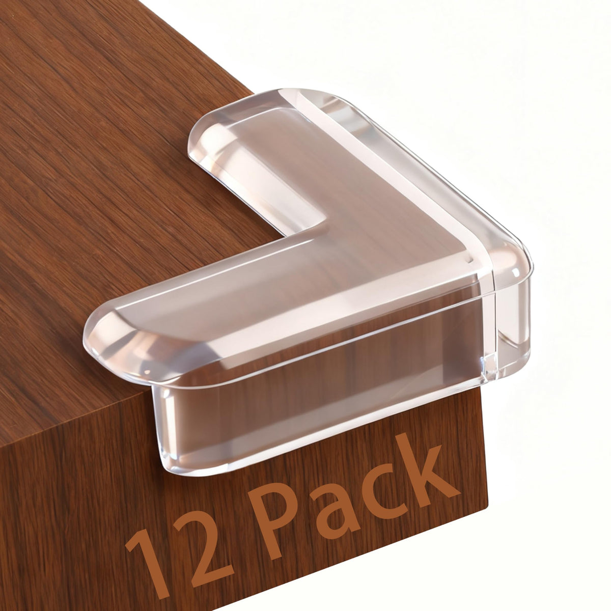 Incenseat baby corner protector adhesive setup enables quick tool-free installation.