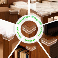 Incenseat baby edge protector silicone offers soft cushioning against bumps.