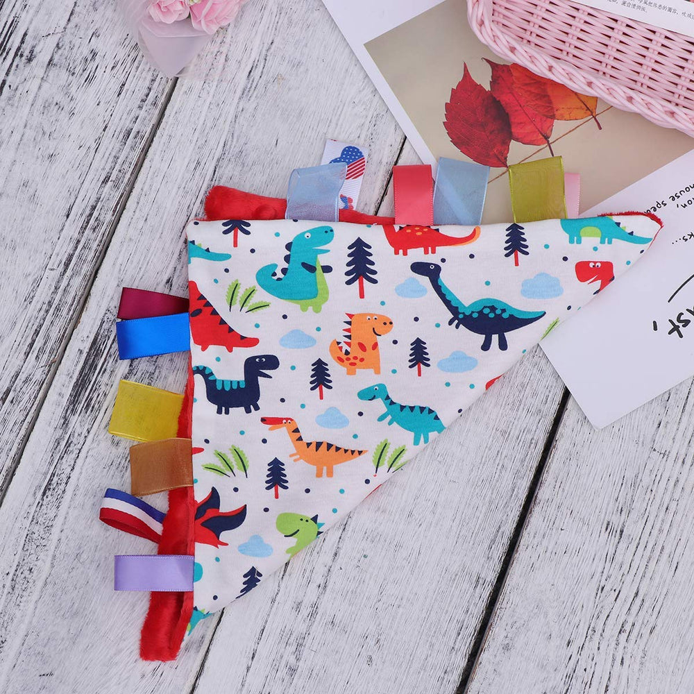 Inchant baby security blanket gift-ready design for baby showers or birthdays.