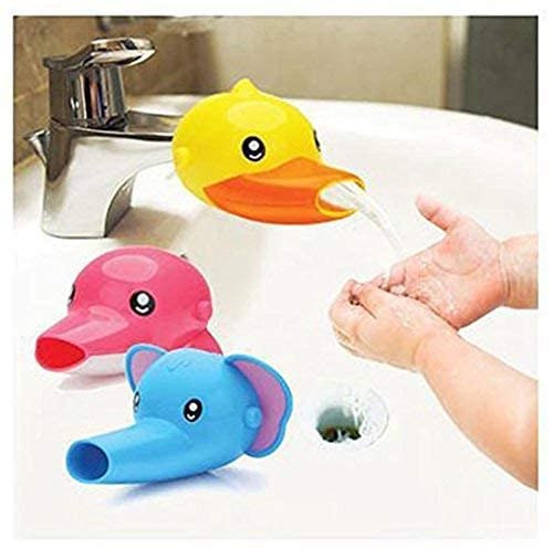 Inchant duck-design image emphasizes child-friendly hygiene motivation.
