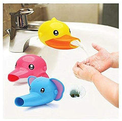 Inchant duck-design image emphasizes child-friendly hygiene motivation.