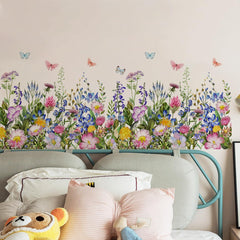 Incholl removable wall decals leave no residue, enabling quick room refresh.