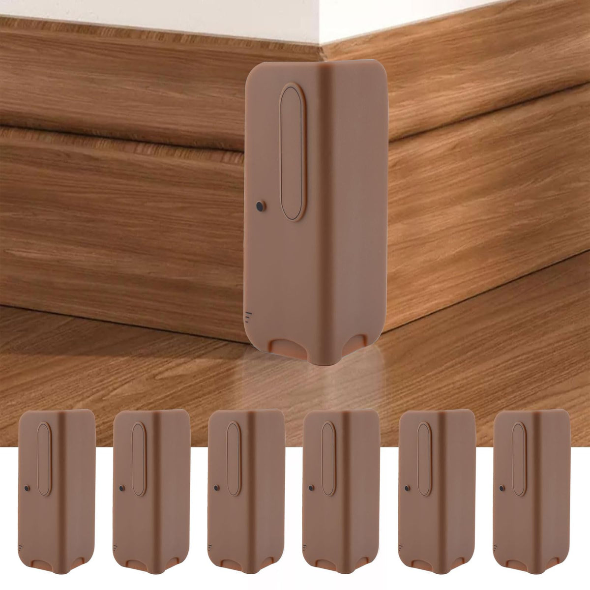INCREWAY corner protector coffee color cushions sharp edges for safer furniture.