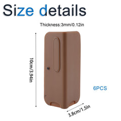 INCREWAY furniture edge strip in coffee color protects kids during play.