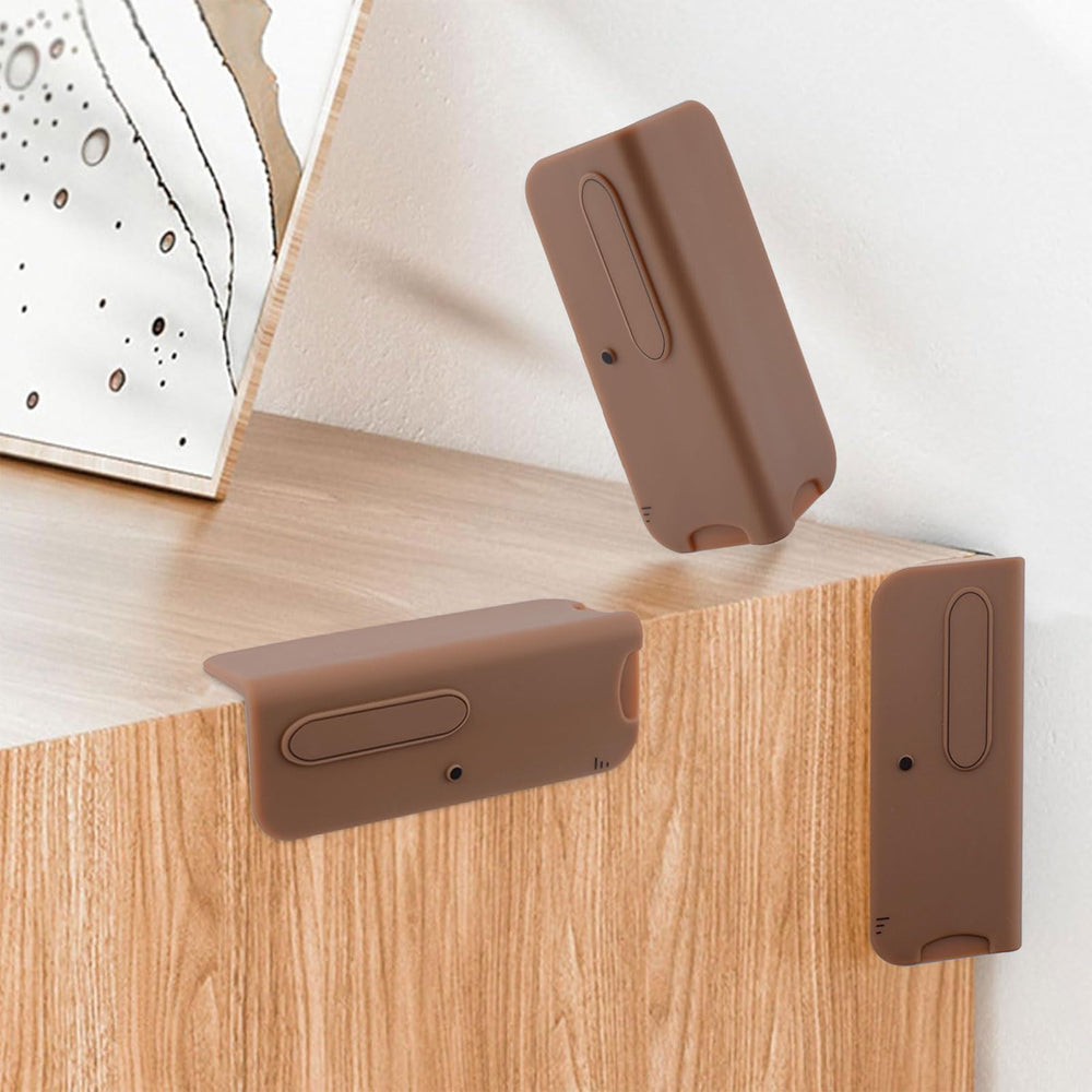 INCREWAY wall-safe corner protector leaves no marks when removed.