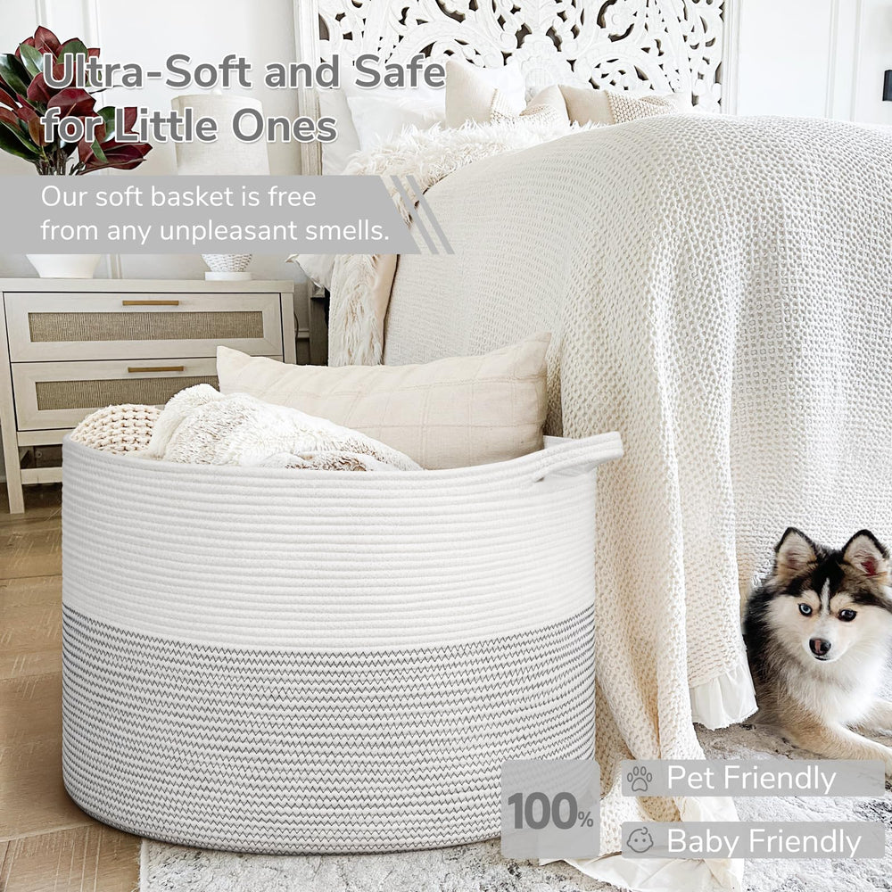 INDRESSME toy storage and laundry use shows versatile organization