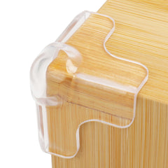 INDEMO 12-pack corner protectors packaging highlights a comprehensive baby-proofing solution for homes.