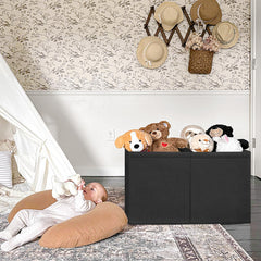 INDRESSME 85-liter capacity toy bin ideal for spacious toy storage