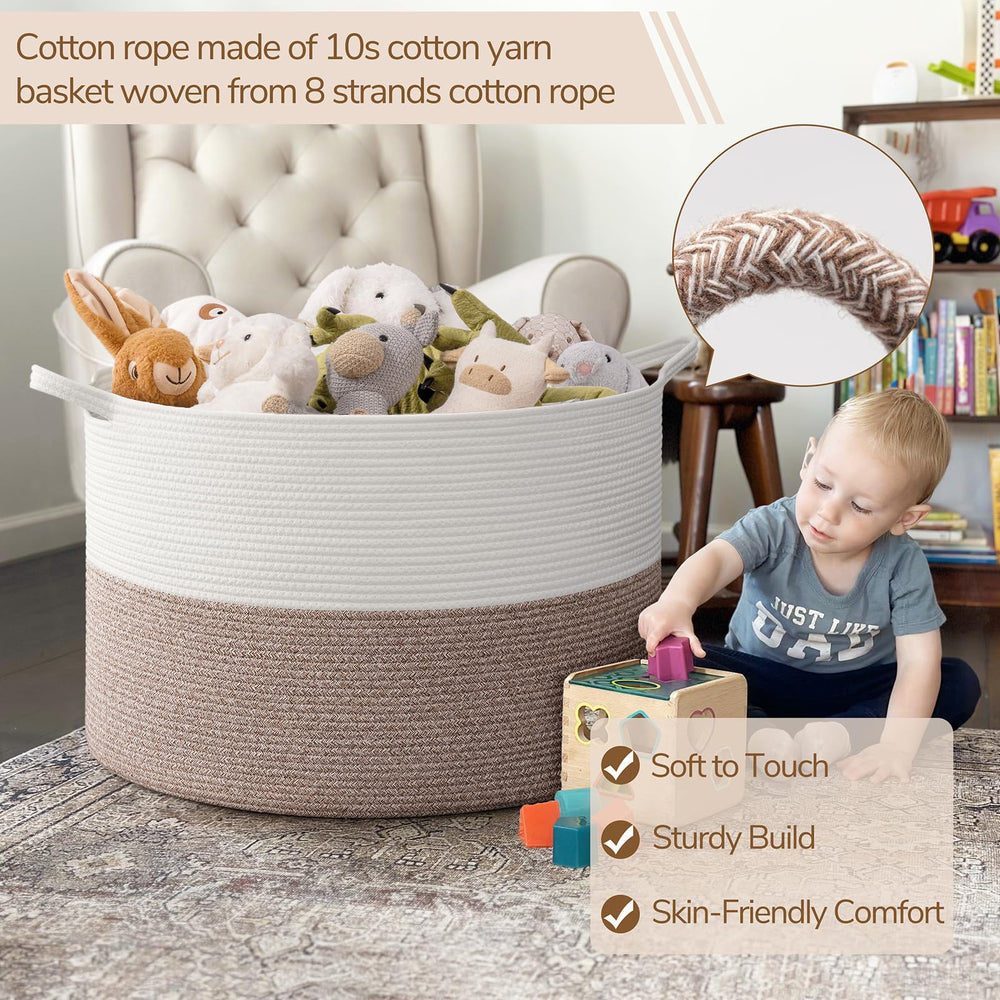 INDRESSME 115L basket shown with laundry use and ample capacity.