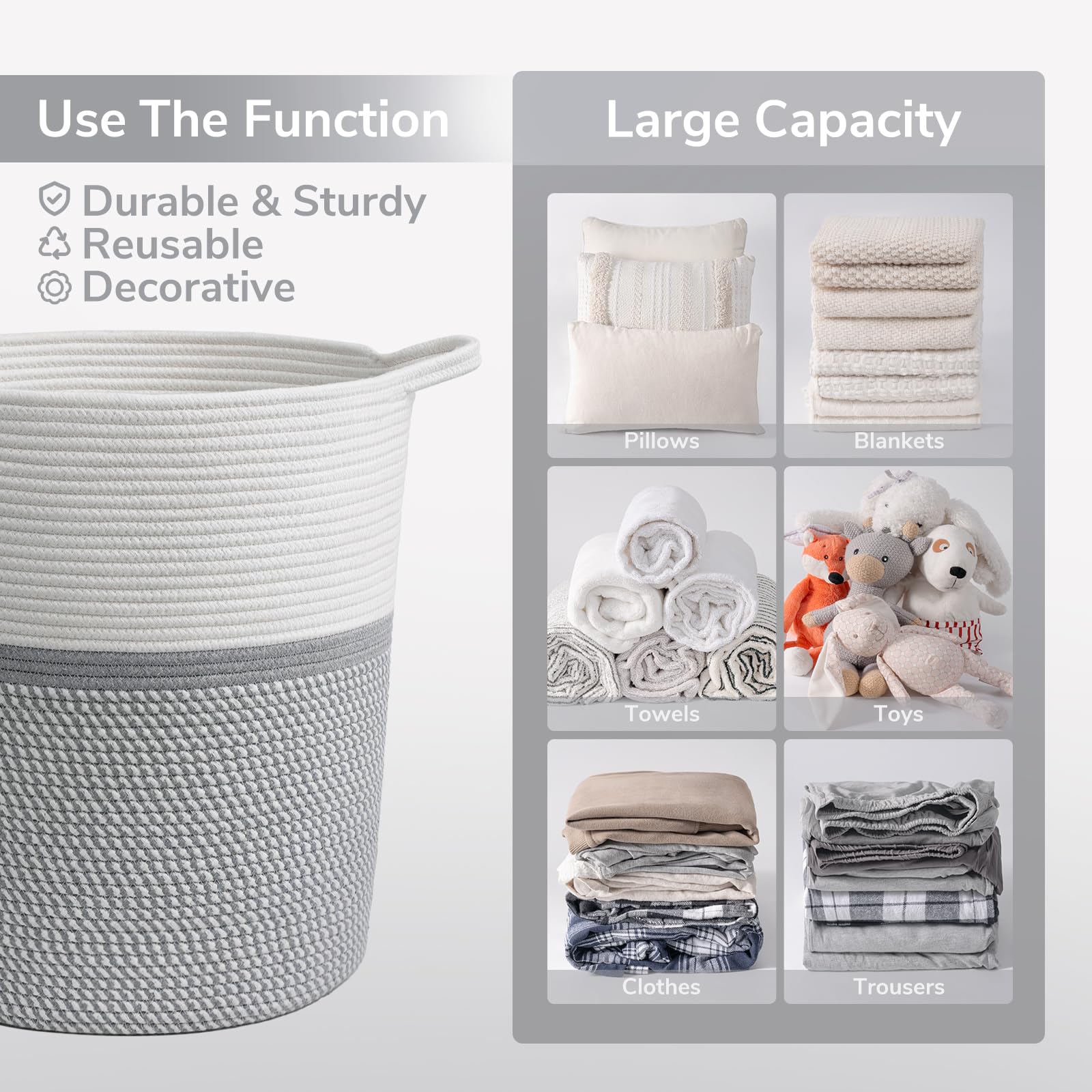 INDRESSME clothes organizer gray for clothing, towels, and kid gear in bedrooms.