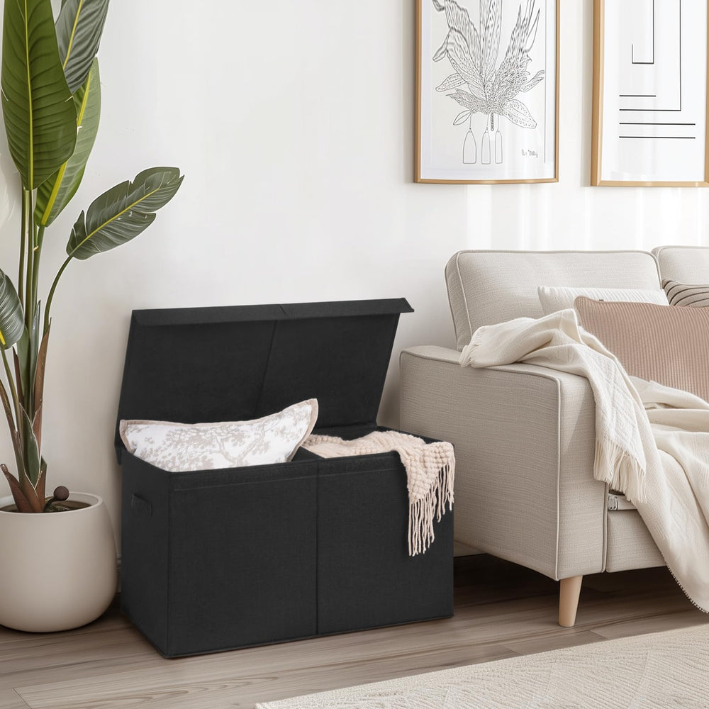 INDRESSME foldable design folds flat for compact storage when not in use