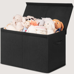 INDRESSME large toy storage bin front view helps keep playroom organized