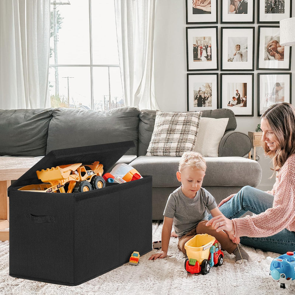 INDRESSME removable dividers inside for flexible toy or clothes organization
