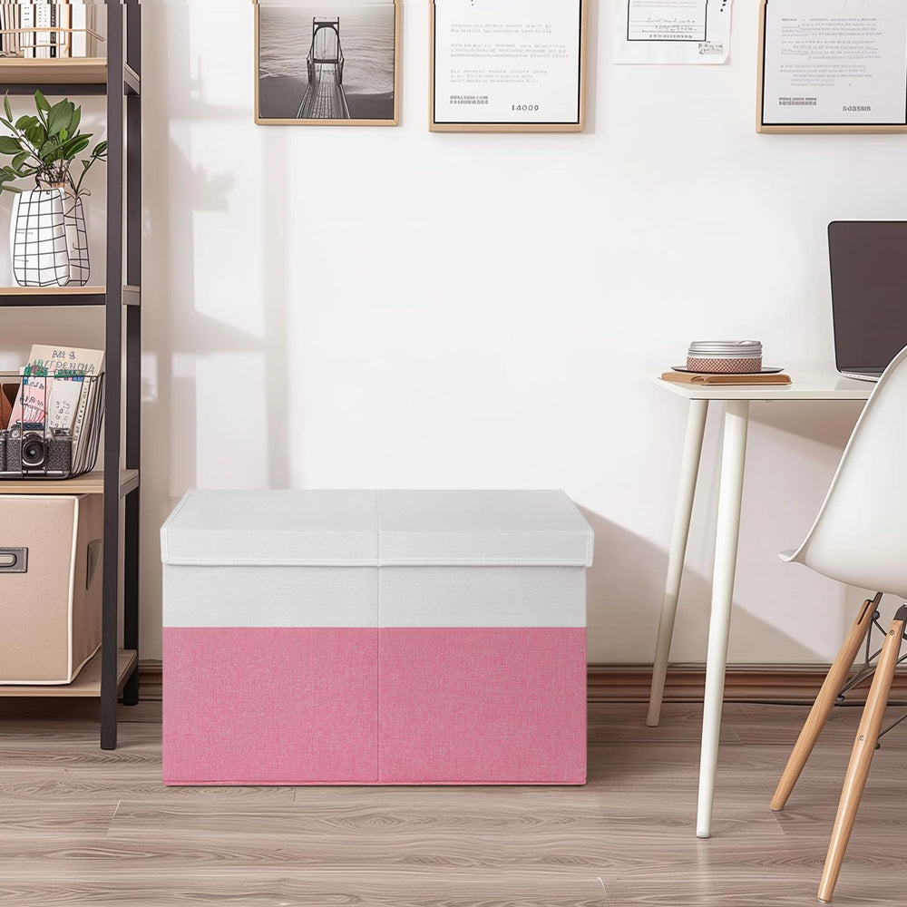 INDRESSME lid with Velcro keeps dust out and contents clean.