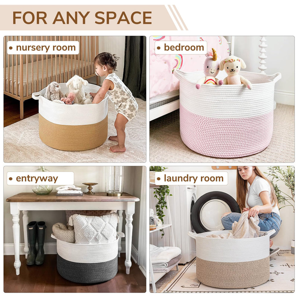 INDRESSME neutral design complements modern boho or farmhouse decor