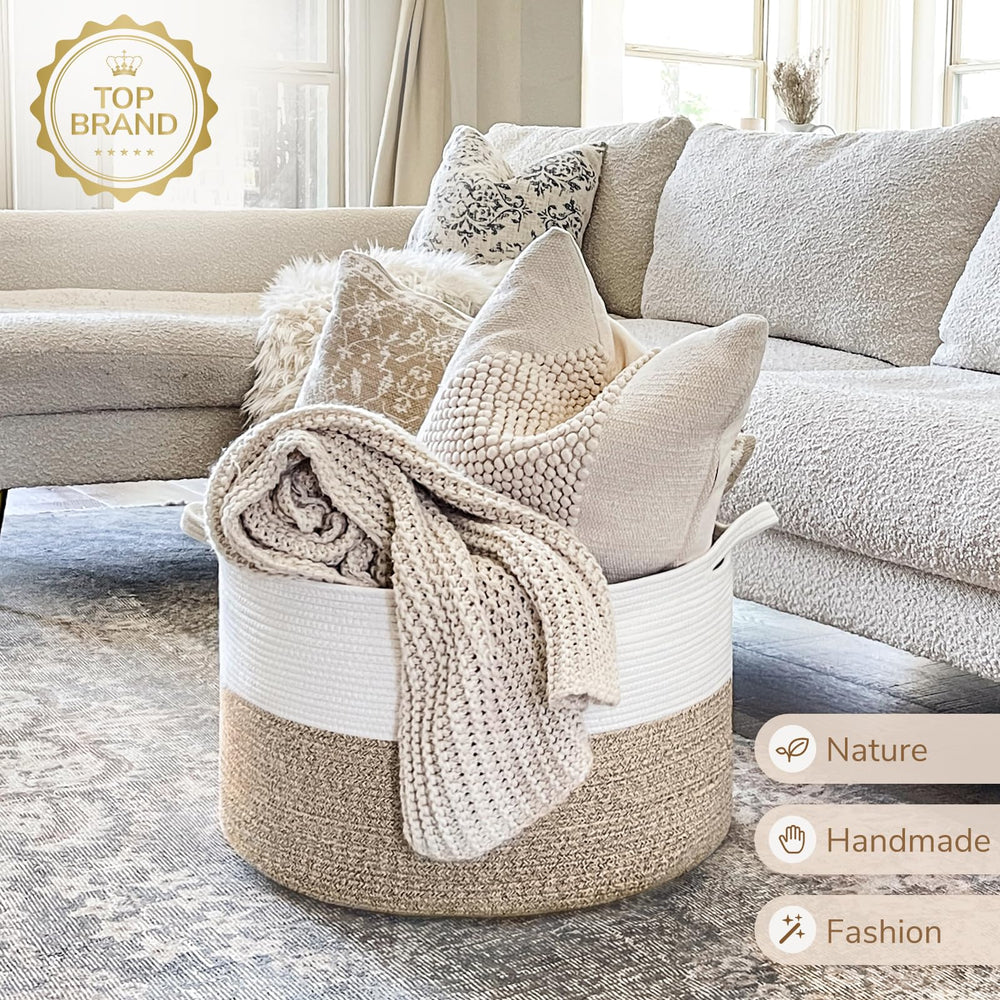 INDRESSME versatile storage for pillows blankets towels or toys