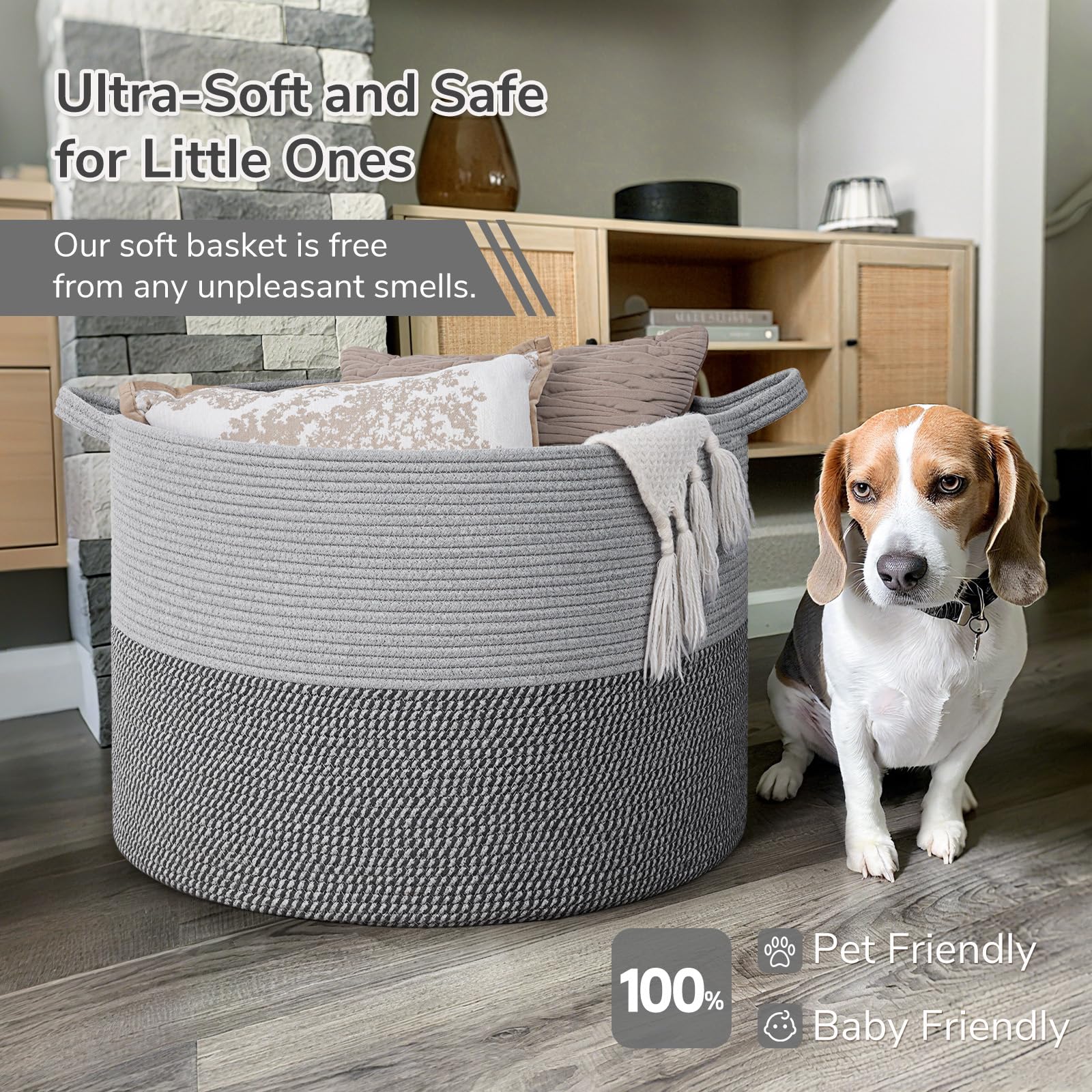INDRESSME toy bin nursery uses versatile storage for kids toys.