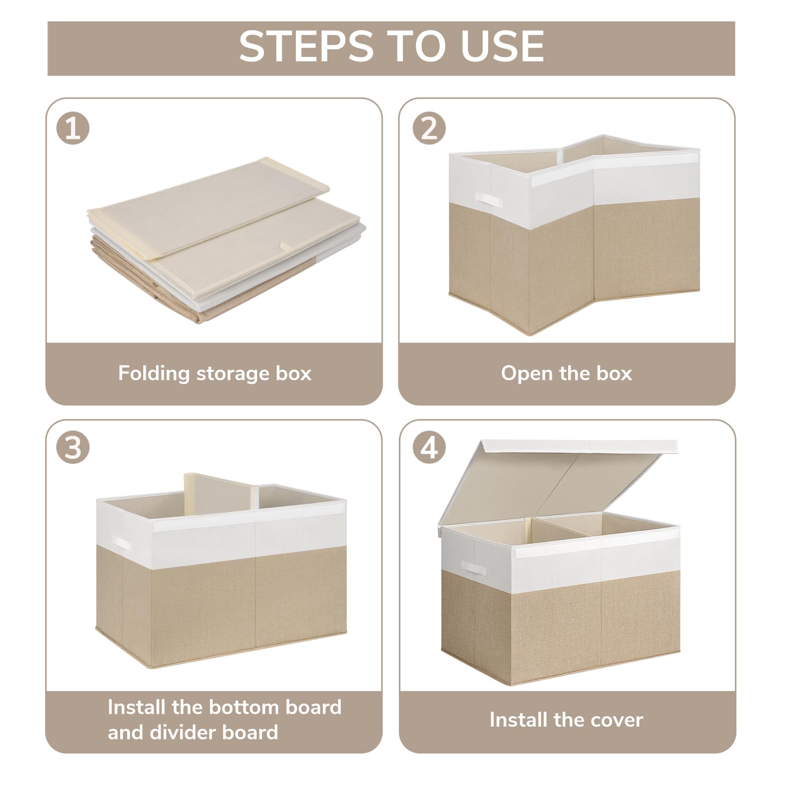 INDRESSME easy-clean fabric can be wiped clean with a damp cloth.