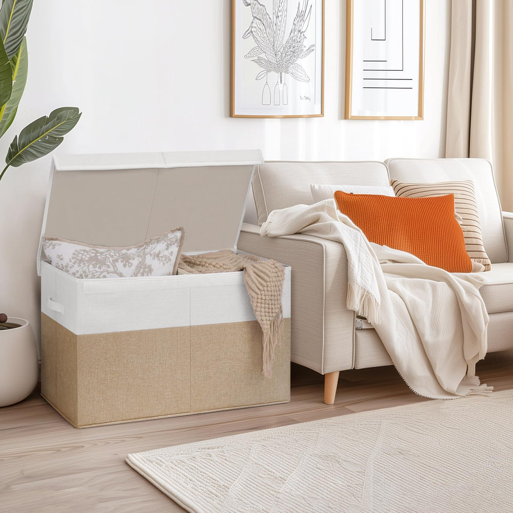 INDRESSME toy box handles make transport between rooms effortless.