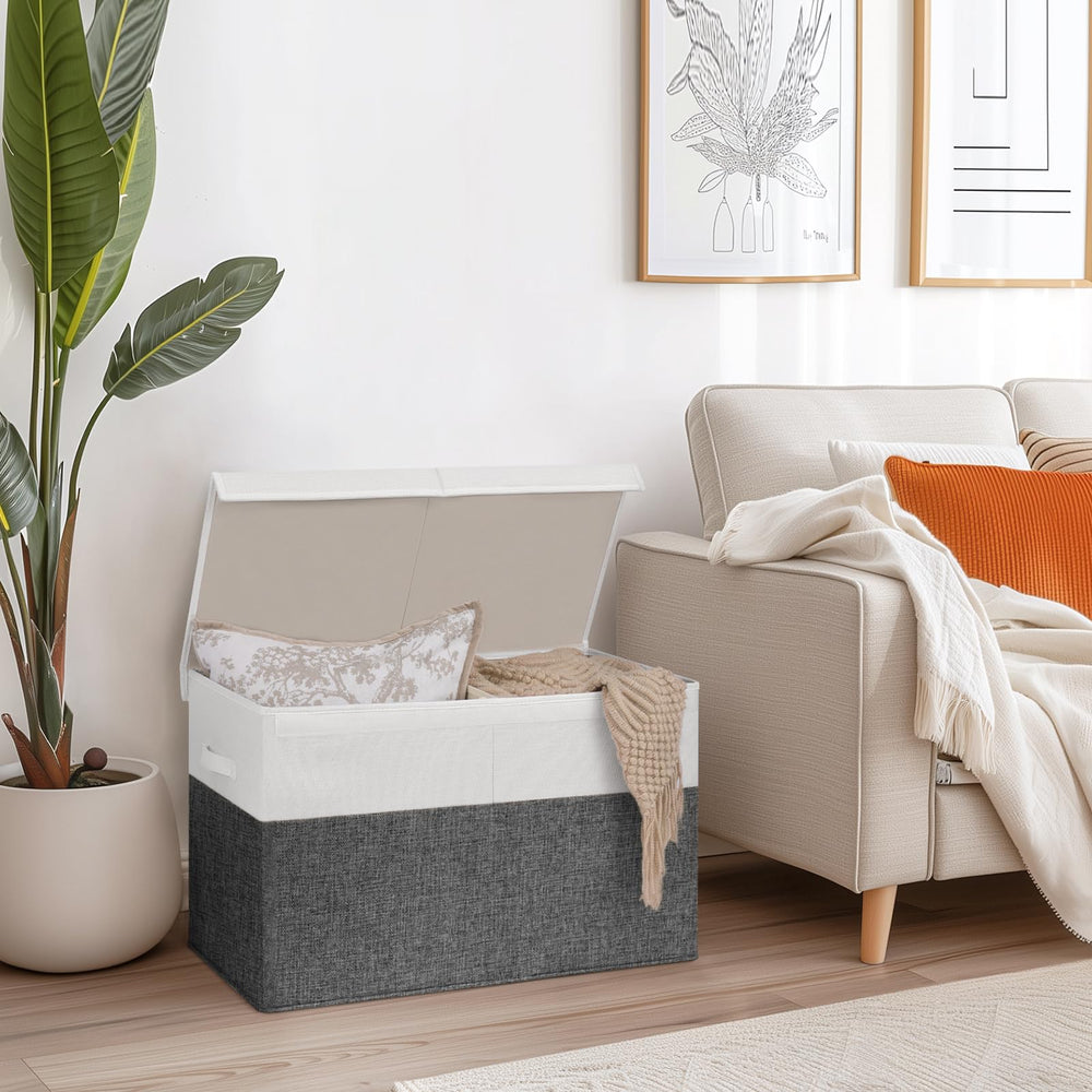 INDRESSME 85-liter capacity stores toys blankets and clothes