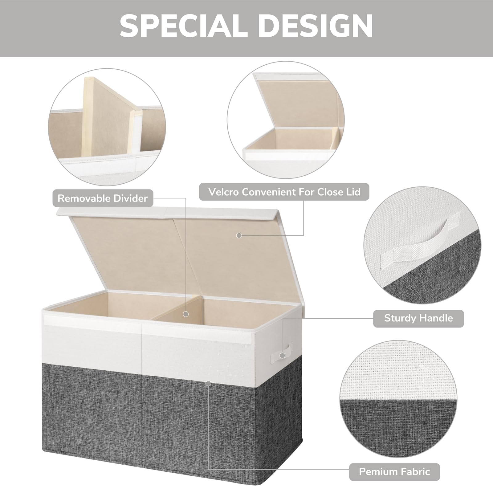 INDRESSME collapsible design saves space when not in use