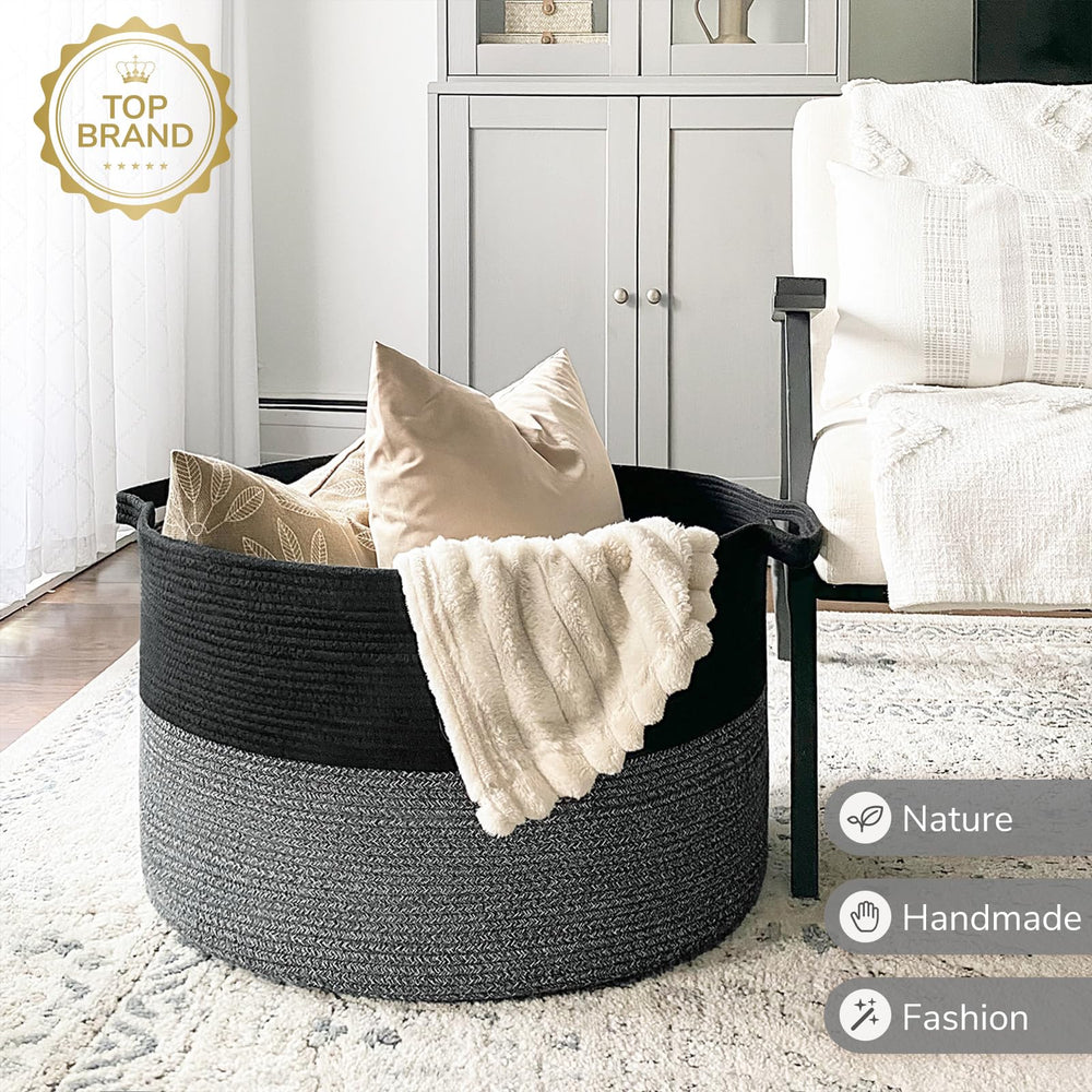 INDRESSME XXXLarge basket during cleaning sessions offering easy visibility and access