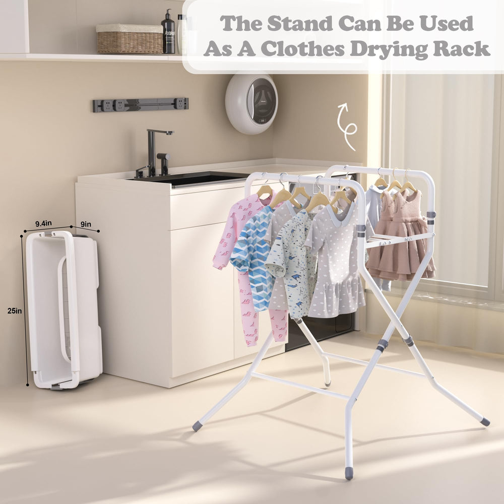 iNeibo stand with non-slip feet enhances stability on any floor.
