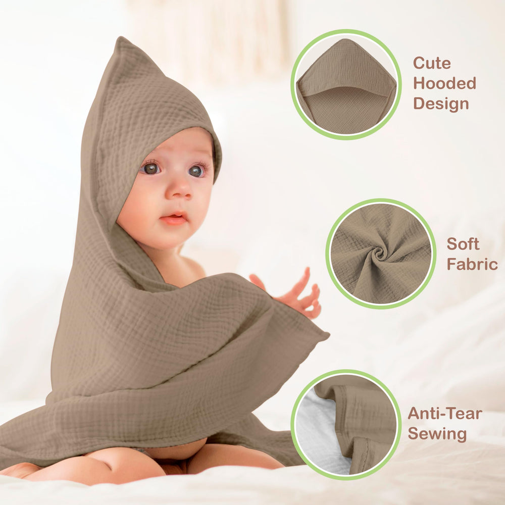 Infancie baby wrap soft touch ideal for newborn swaddling.