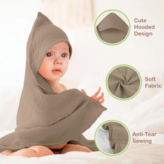Infancie baby wrap soft touch ideal for newborn swaddling.