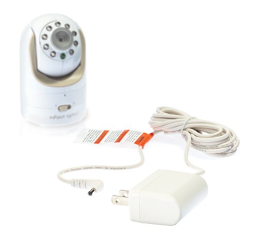 Infant Optics DXR-8 addon camera pan tilt showcases flexible room coverage.