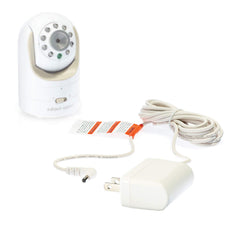 Infant Optics DXR-8 camera unit power cord adapter providing reliable power during use