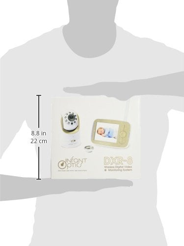Infant Optics DXR-8 NBC award badge highlighting trusted performance