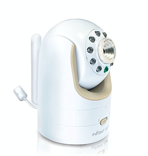 Infant Optics DXR-8 privacy cover image emphasizing private local feed