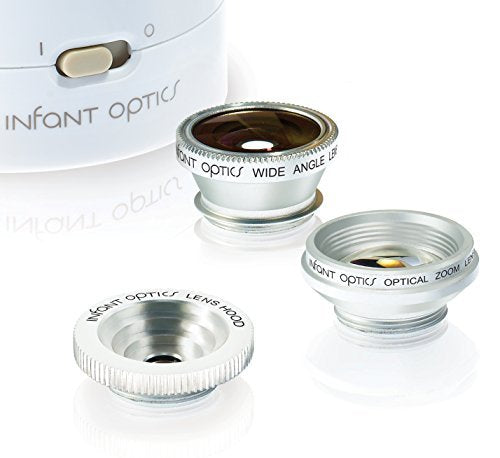 Infant Optics DXR-8 two-way talk interface for parent-child communication