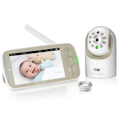 Infant Optics DXR-8 PRO front view with secure no WiFi monitoring.