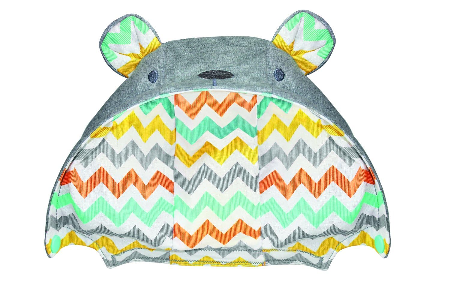 Infantino Cuddle Up Carrier wide ergonomic seat supporting knee-to-knee comfort