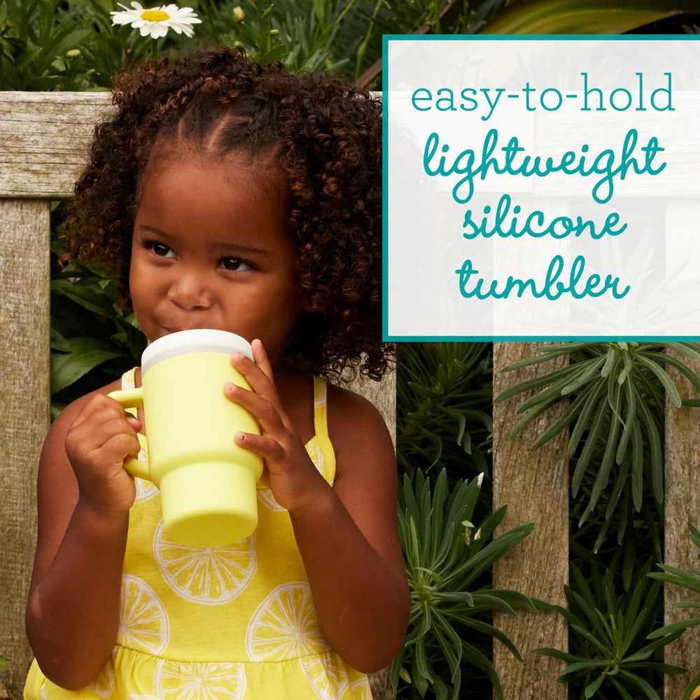 Infantino My 1st Tumbler 9oz capacity designed for growing toddlers for daily hydration