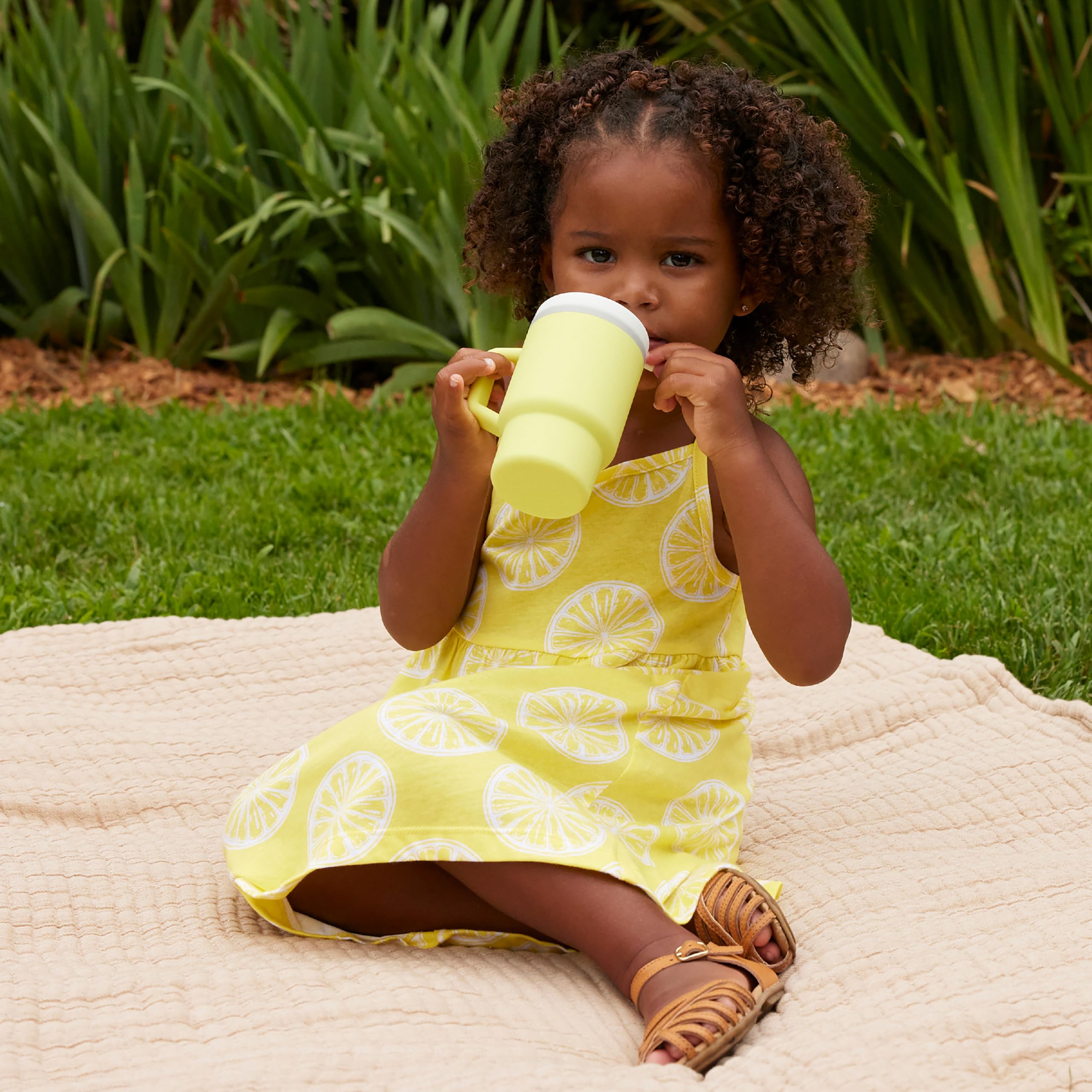 Infantino My 1st Tumbler is BPA-free for safe everyday use