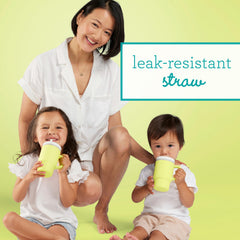 Infantino My 1st Tumbler with sturdy handle design for on-the-go sipping