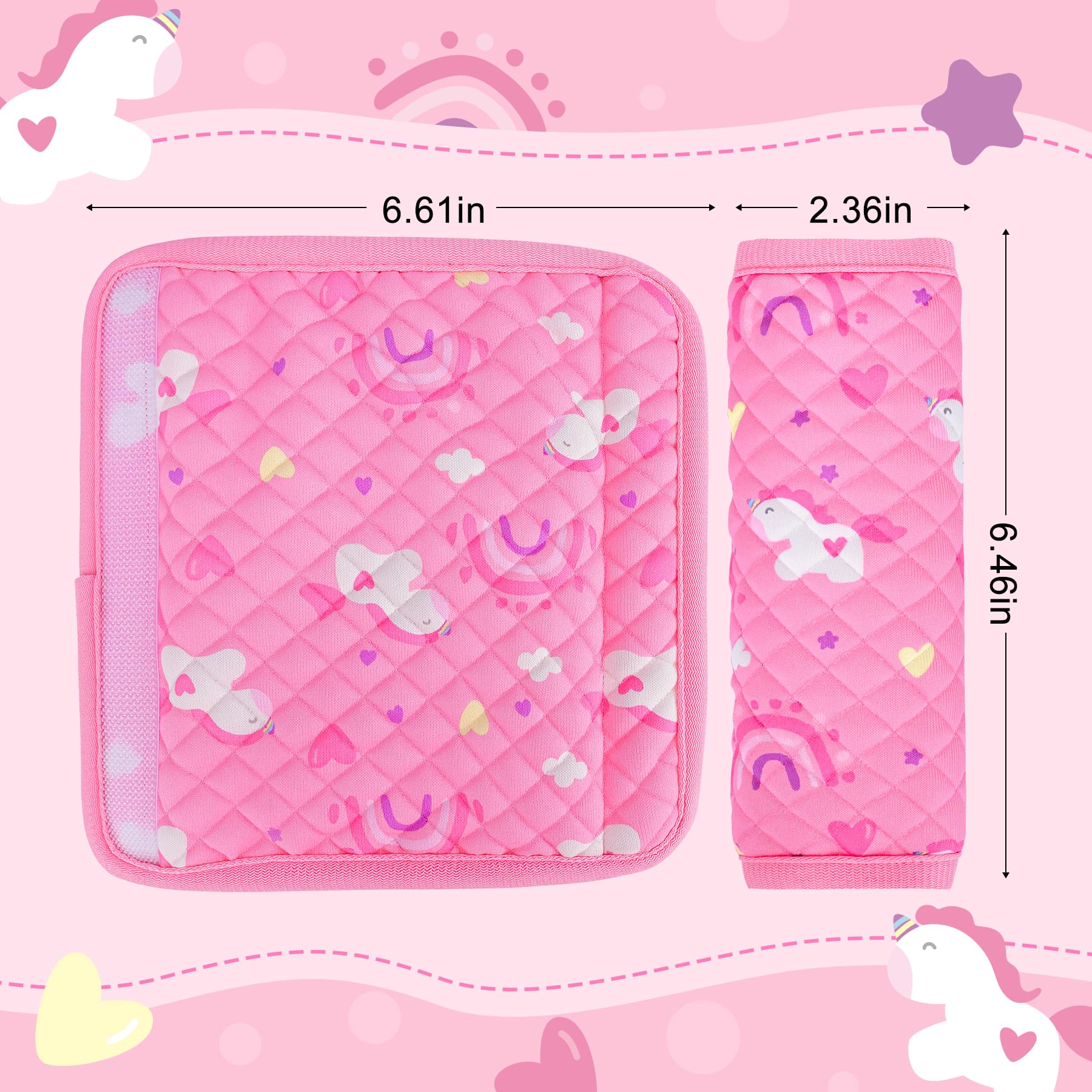 INFANZIA machine-washable strap cover ready for effortless cleanup