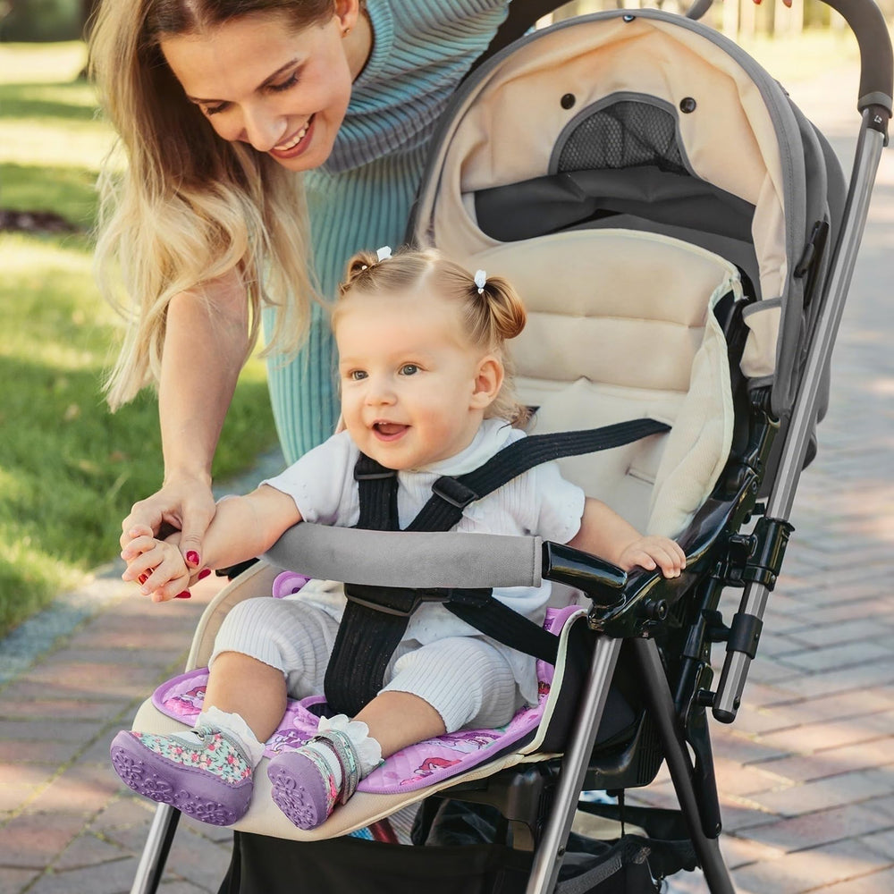 INFANZIA Dry Seat breathable padded seat saver adds toddler comfort